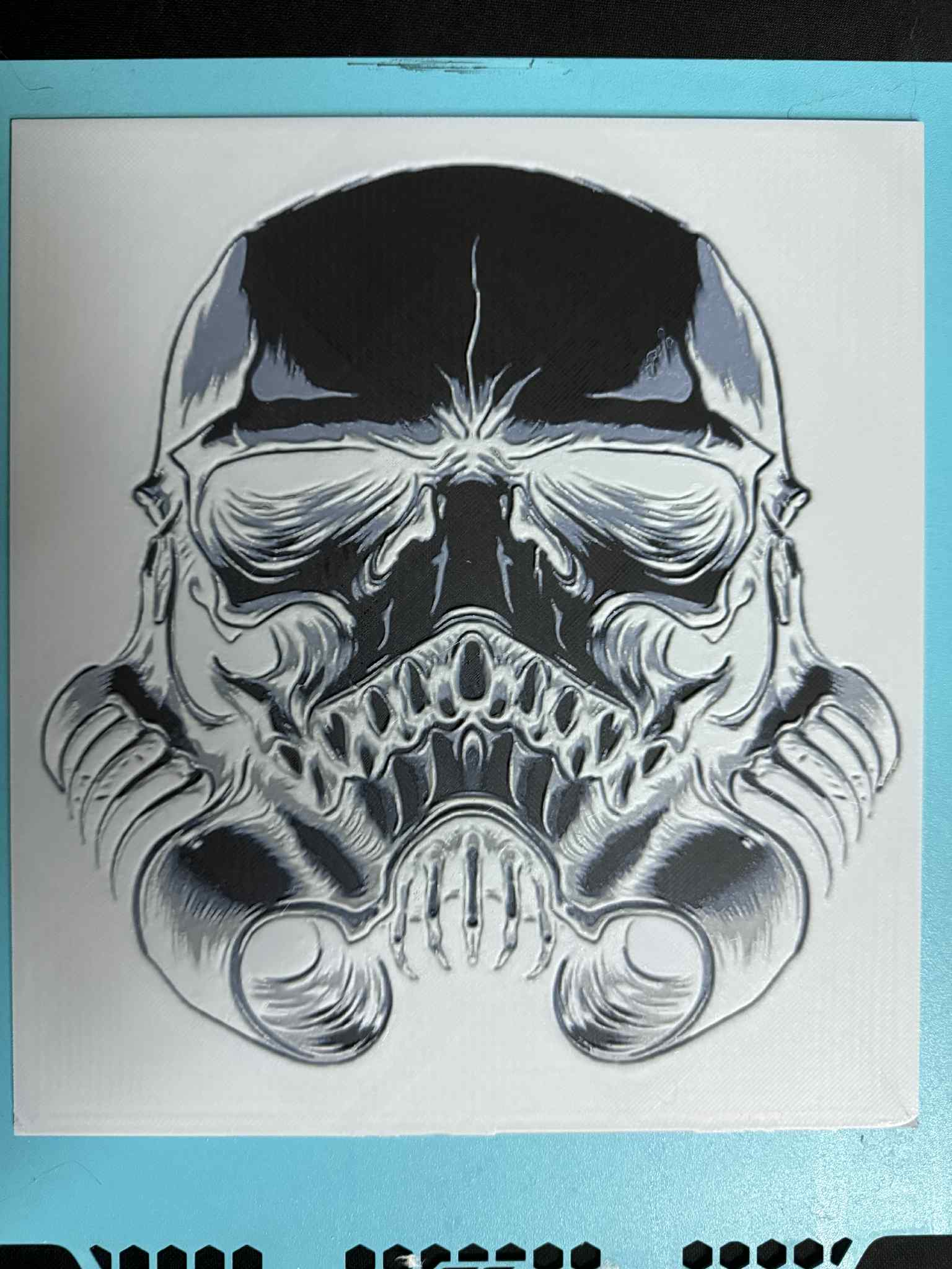 Tie Fighter Skull