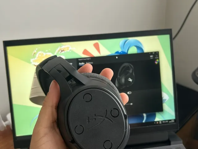HyperX Cloud Flight S Side Button Cover Replacement (With / Without Logo)