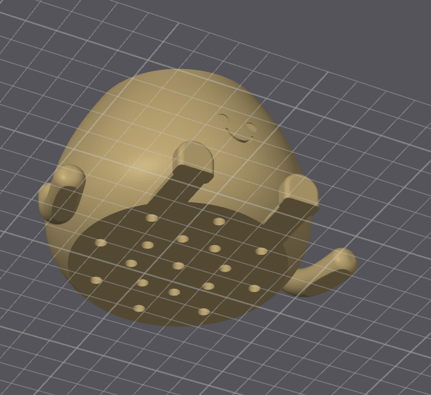 Happy Pot - with bottom holes