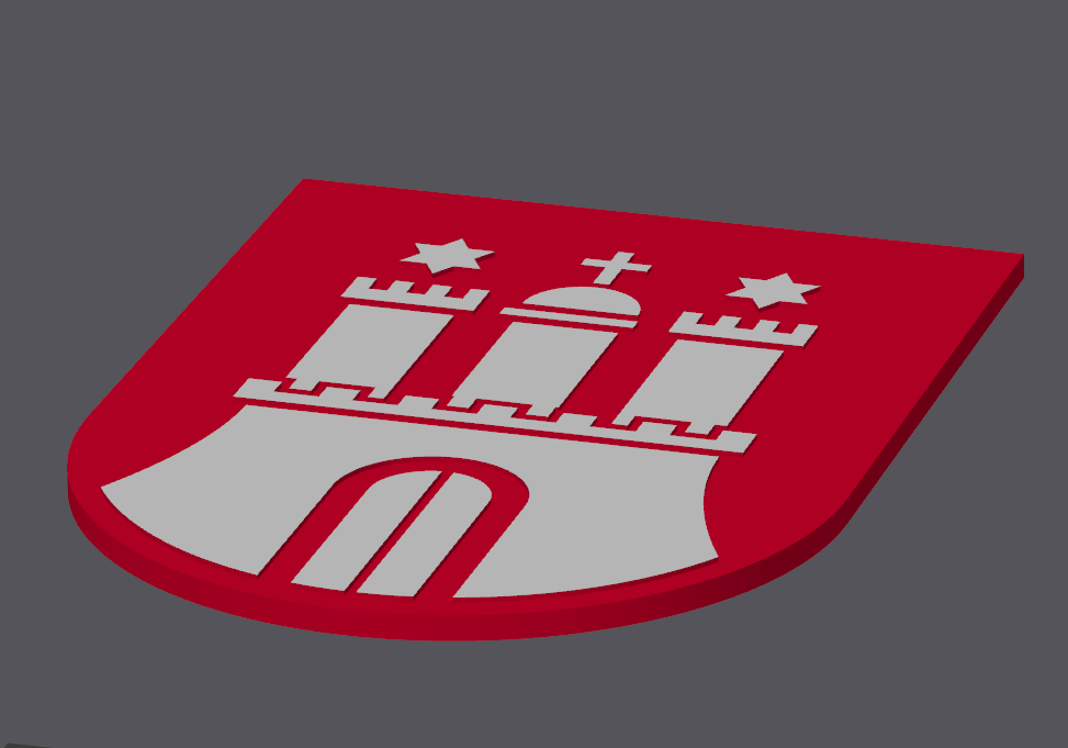 Hamburg coat of arms