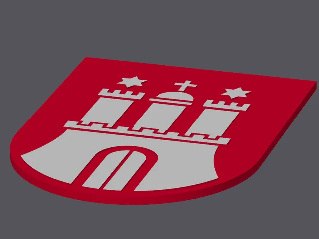 Hamburg coat of arms