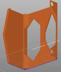 Asus RT-BE86U Wall Mount - No Supports
