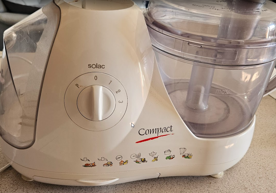 Solac Compact Mixer Blender connector