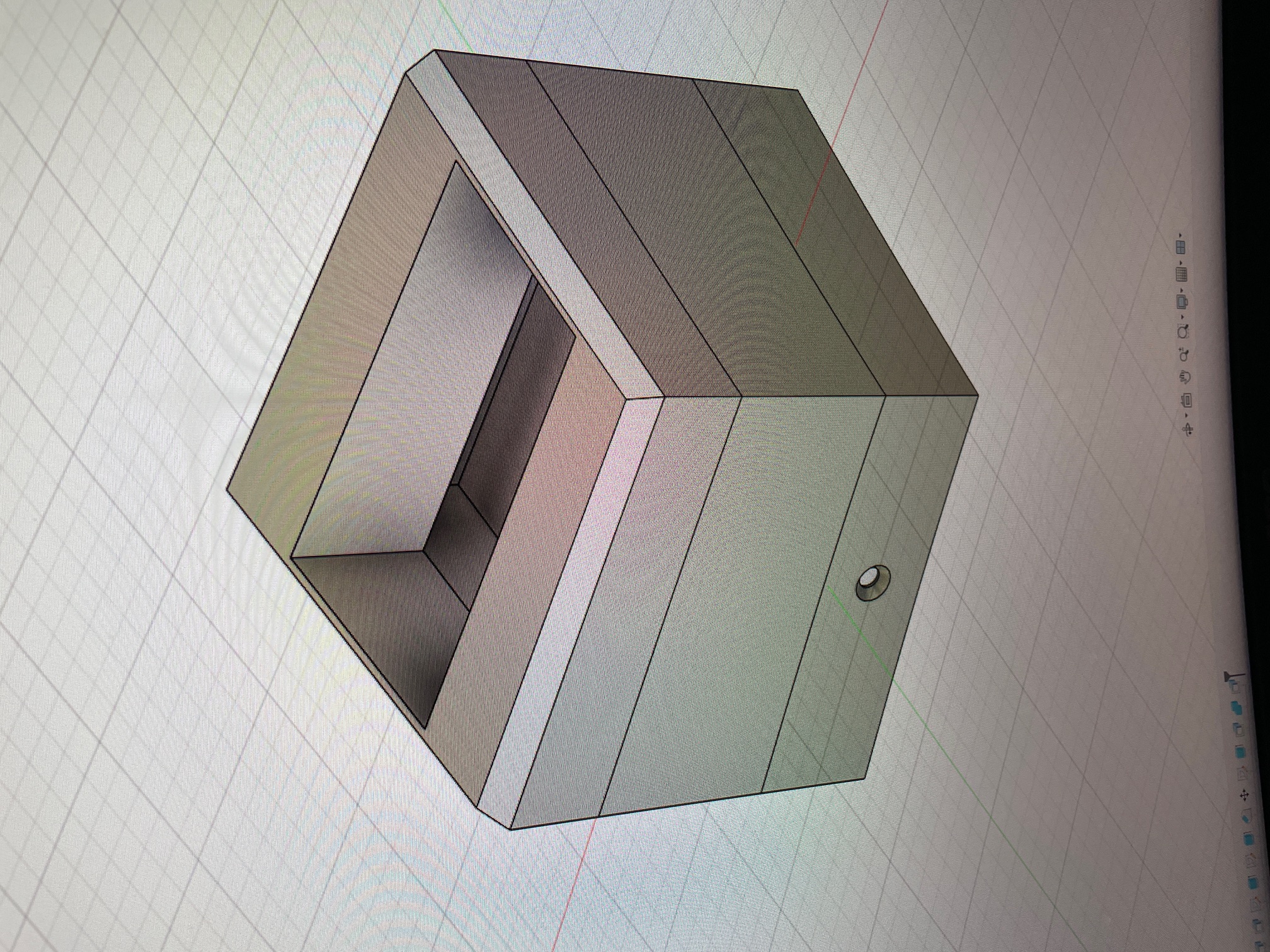 Miniatura 4 do modelo 3D Solar light Post Cap