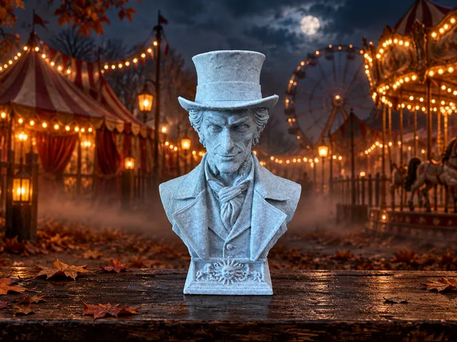 Mr. Dark — Bust Inspired by Ray Bradbury’s Something Wicked This Way Comes