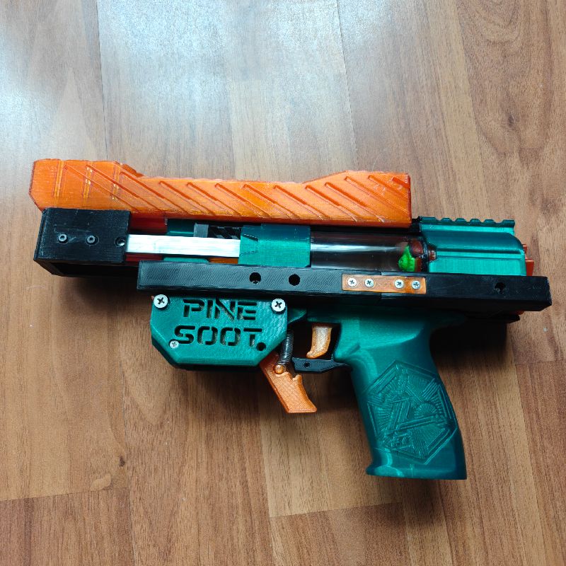 Top Prime Mini Talon Claw U by SeashellSolus451 | Download free STL ...
