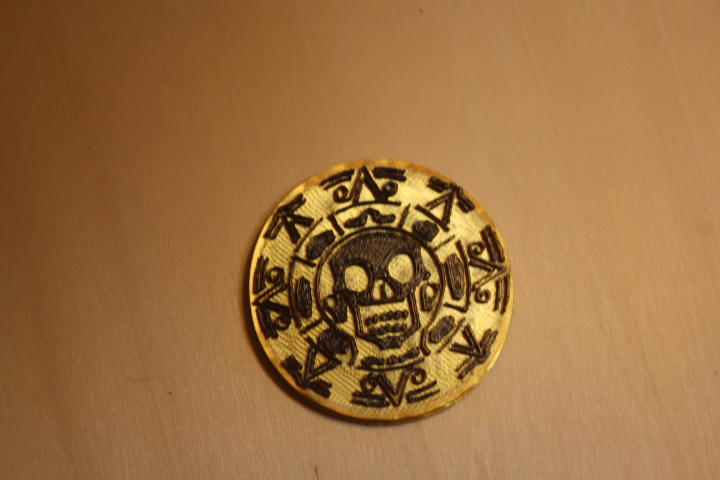 Pirates of Caribbean Coin