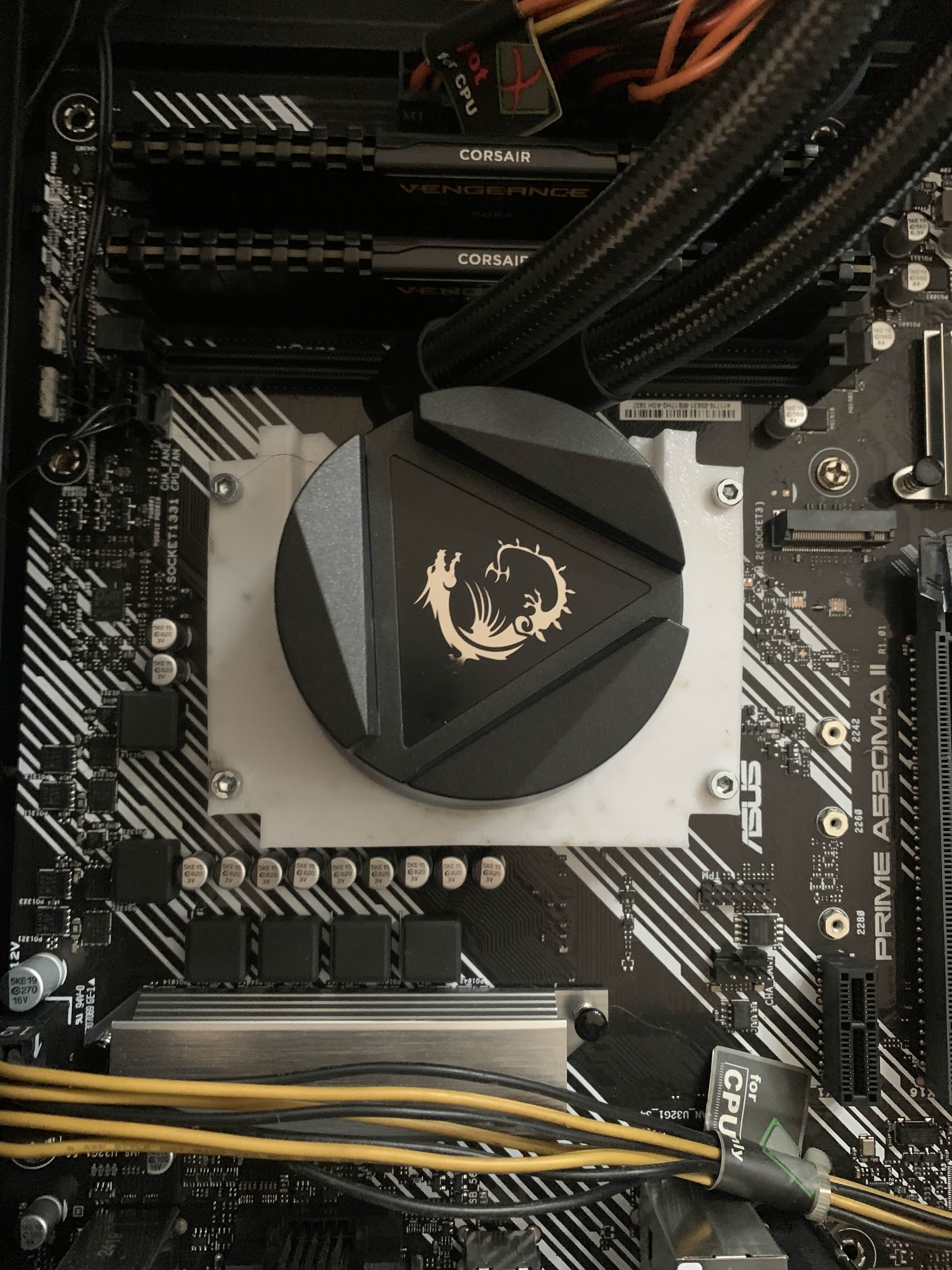 MSI MAG CORE AM4 MOUNT