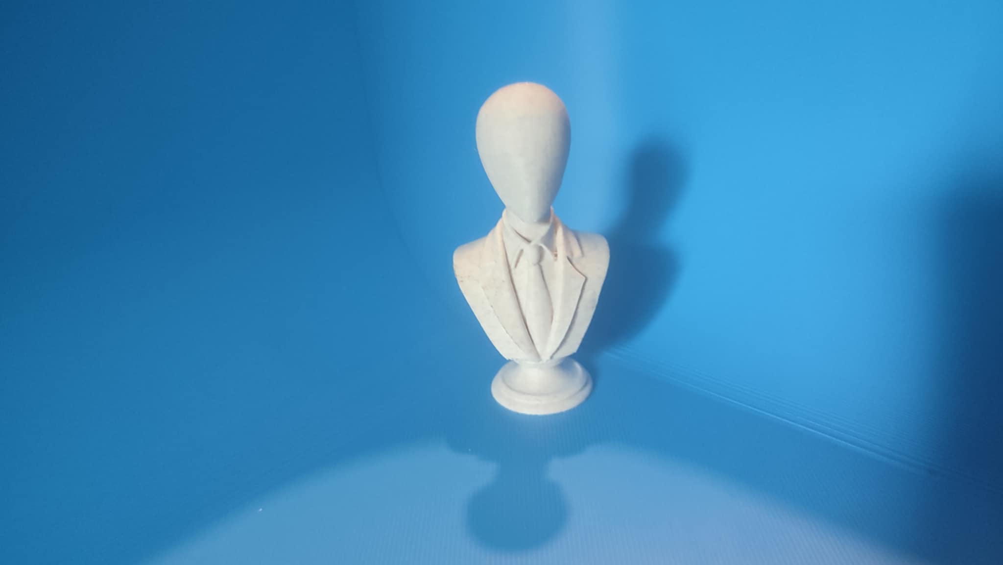Bust Slenderman — miniatura 3