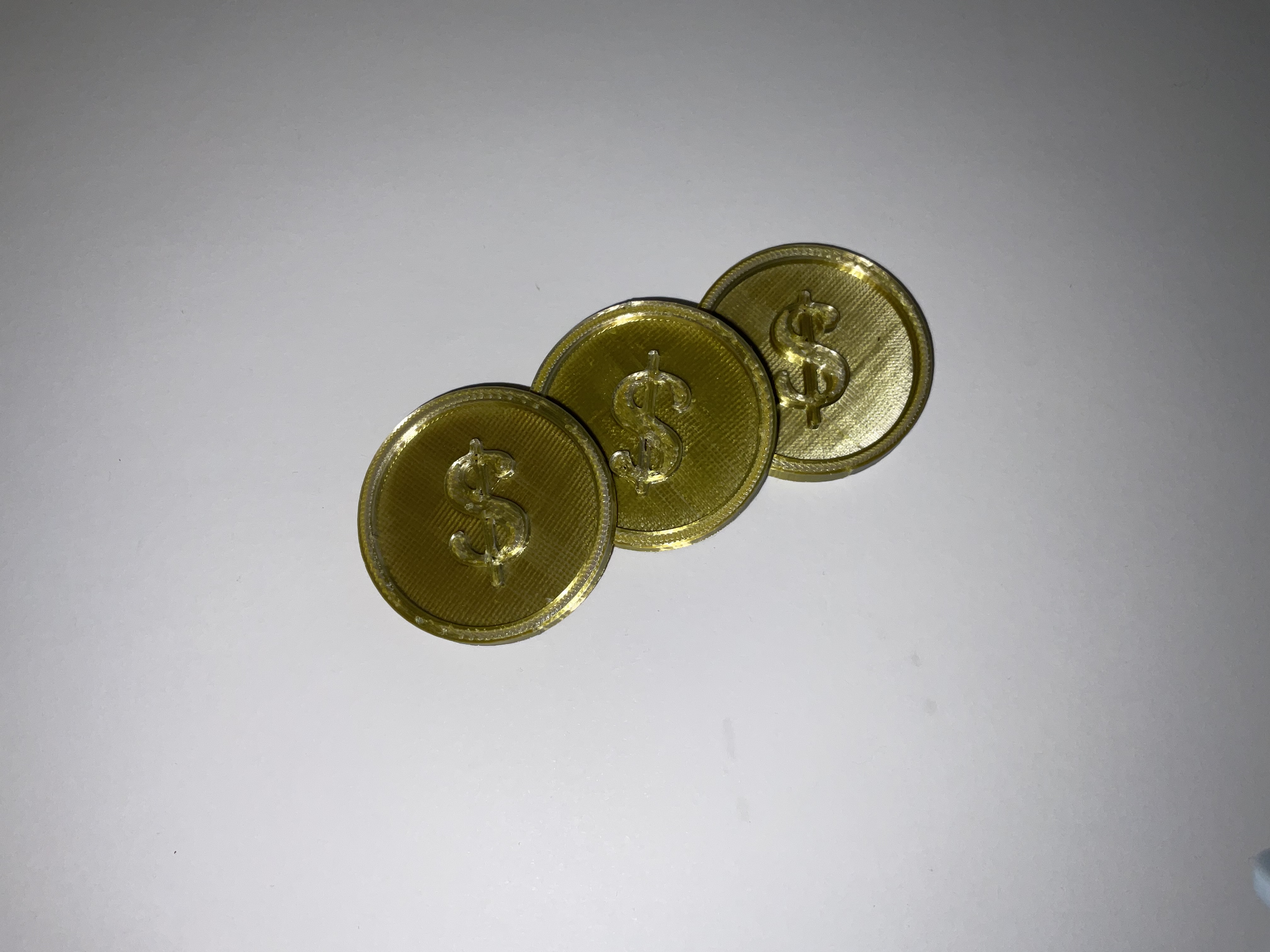 Game coins
