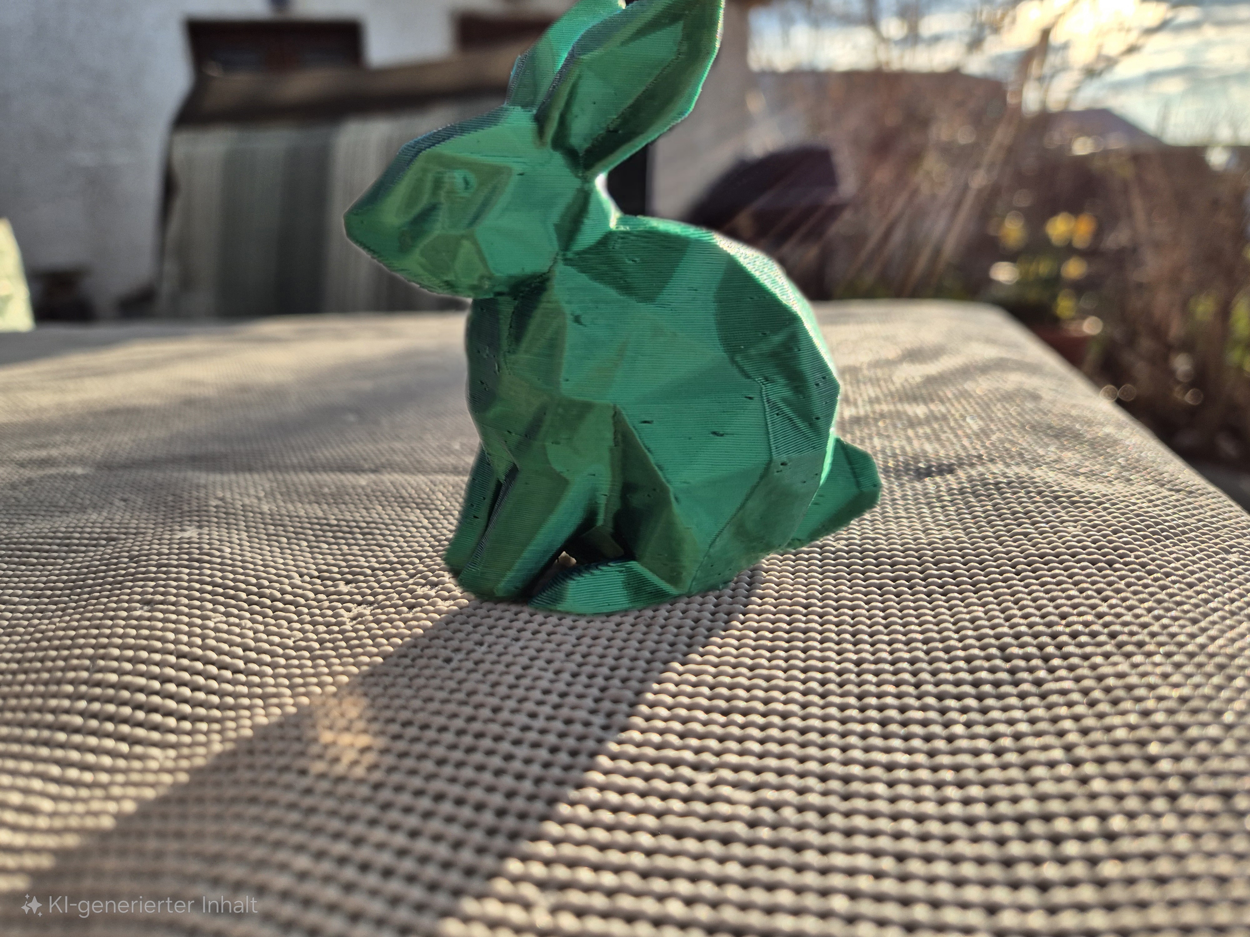 Miniatura 6 do modelo 3D Easter bunny Modern Art
