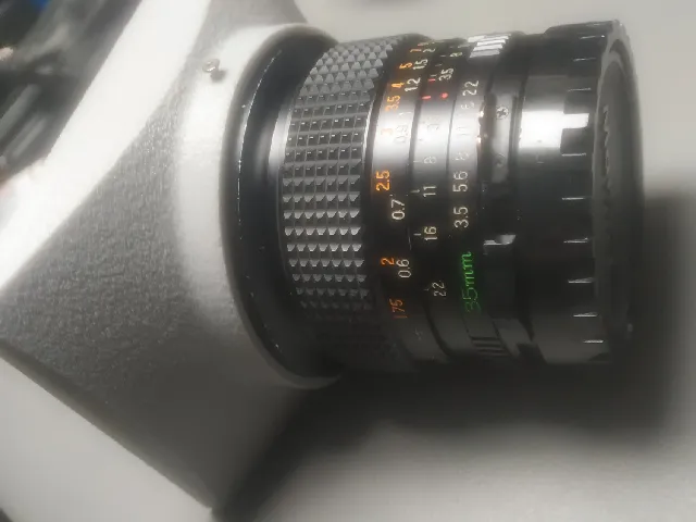 Mamiya M645 Sekor Wide Angle Lens Hood