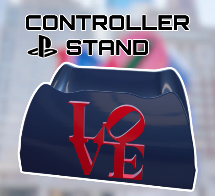 Philly Love PS5 Controller Stand