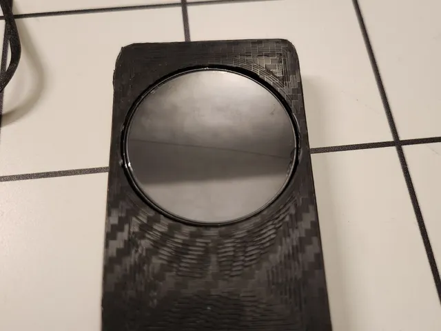 WIP - Galaxy Watch - pocket watch/ipod thingy