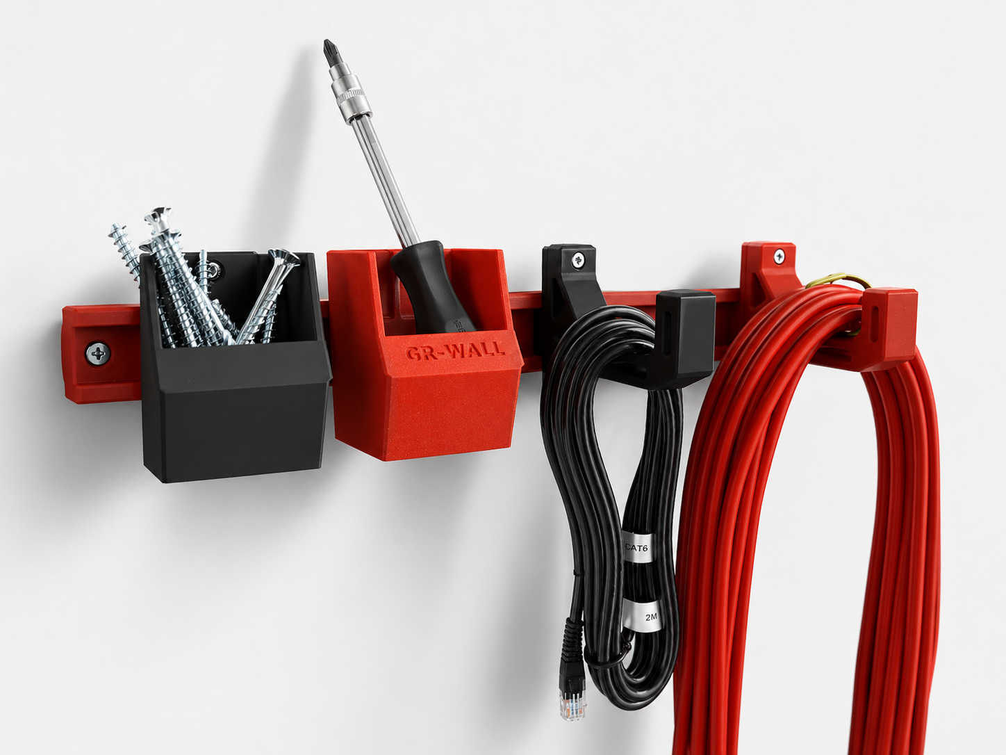 GR-Wall: Modular Garage Wall Track System — thumbnail 2