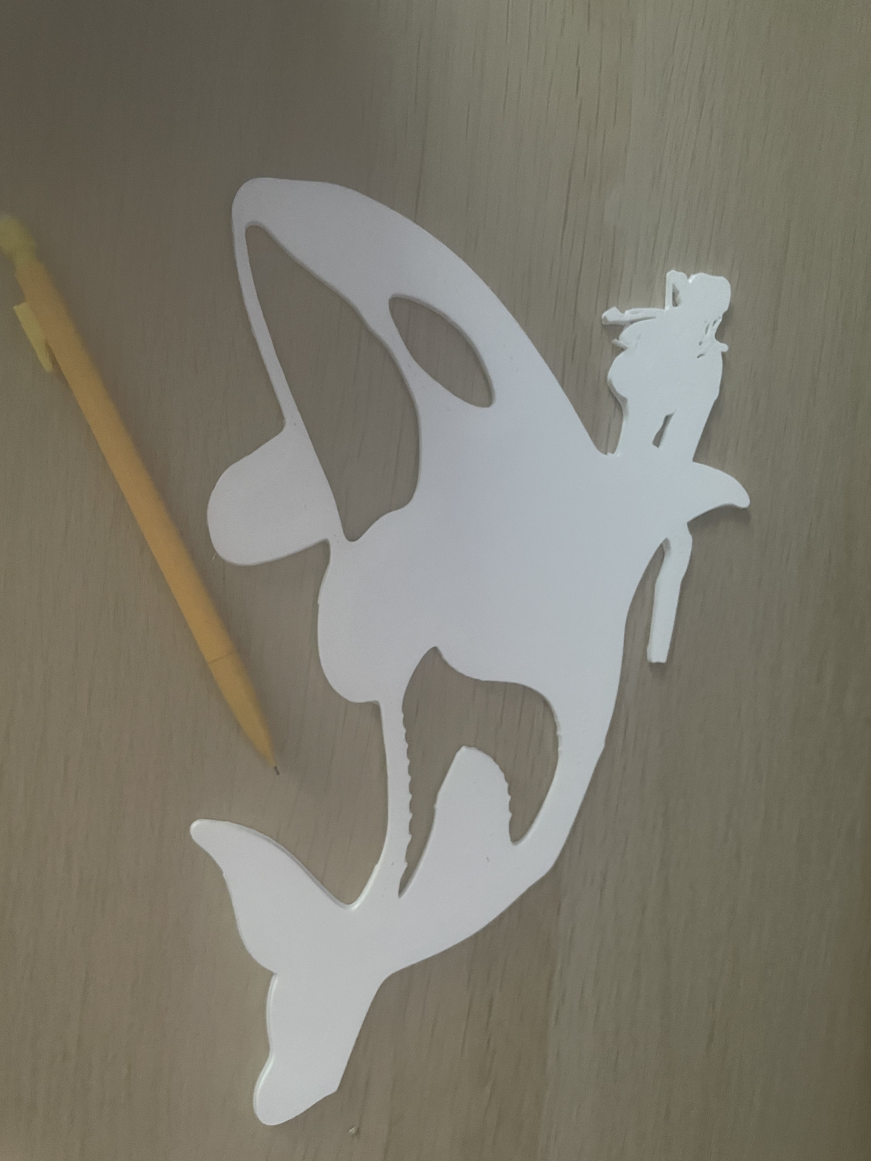 Killer Whale & Diver Wall Art – Oceanic Relief