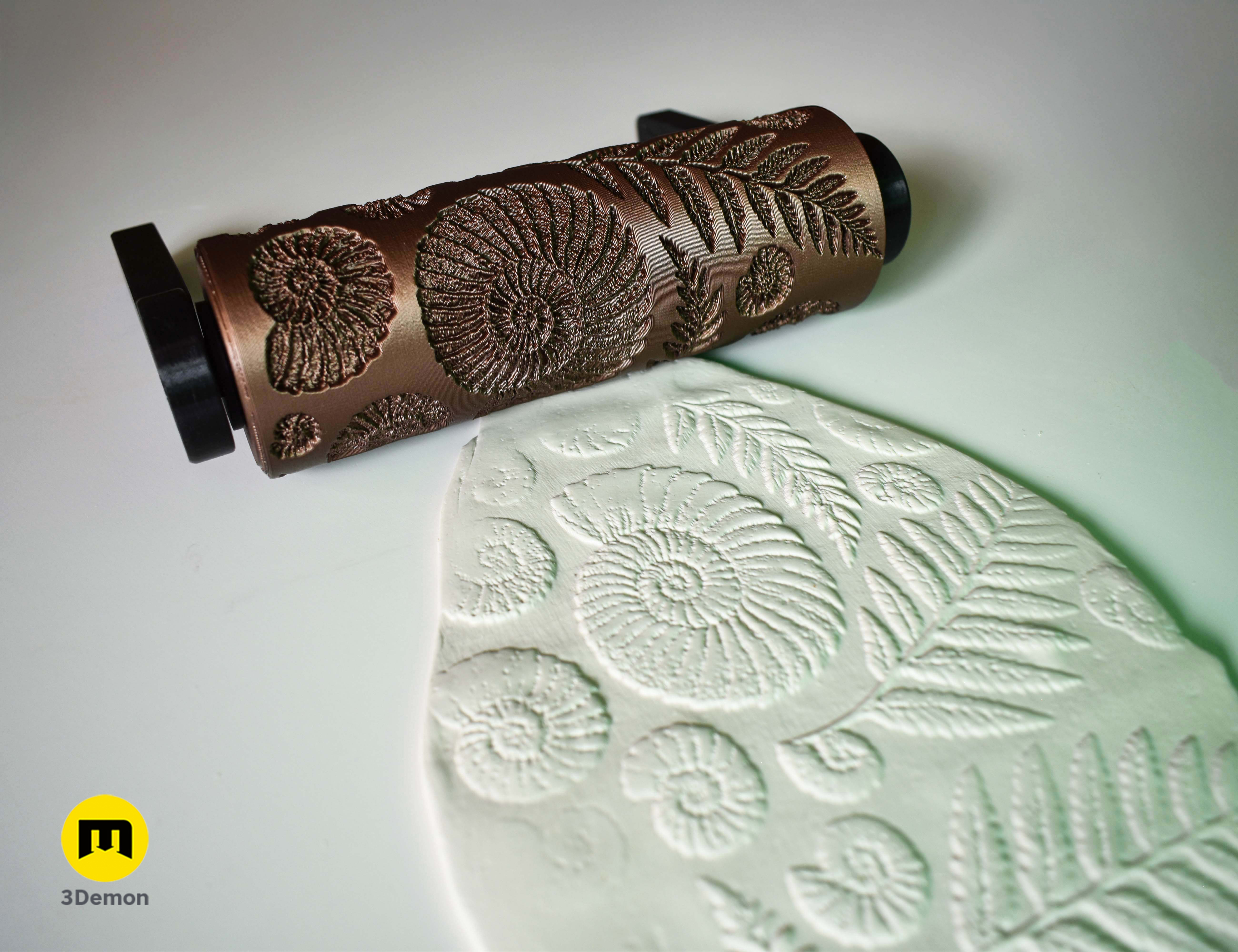 Texture Rollers – Fossil Skeletons — miniatura 4