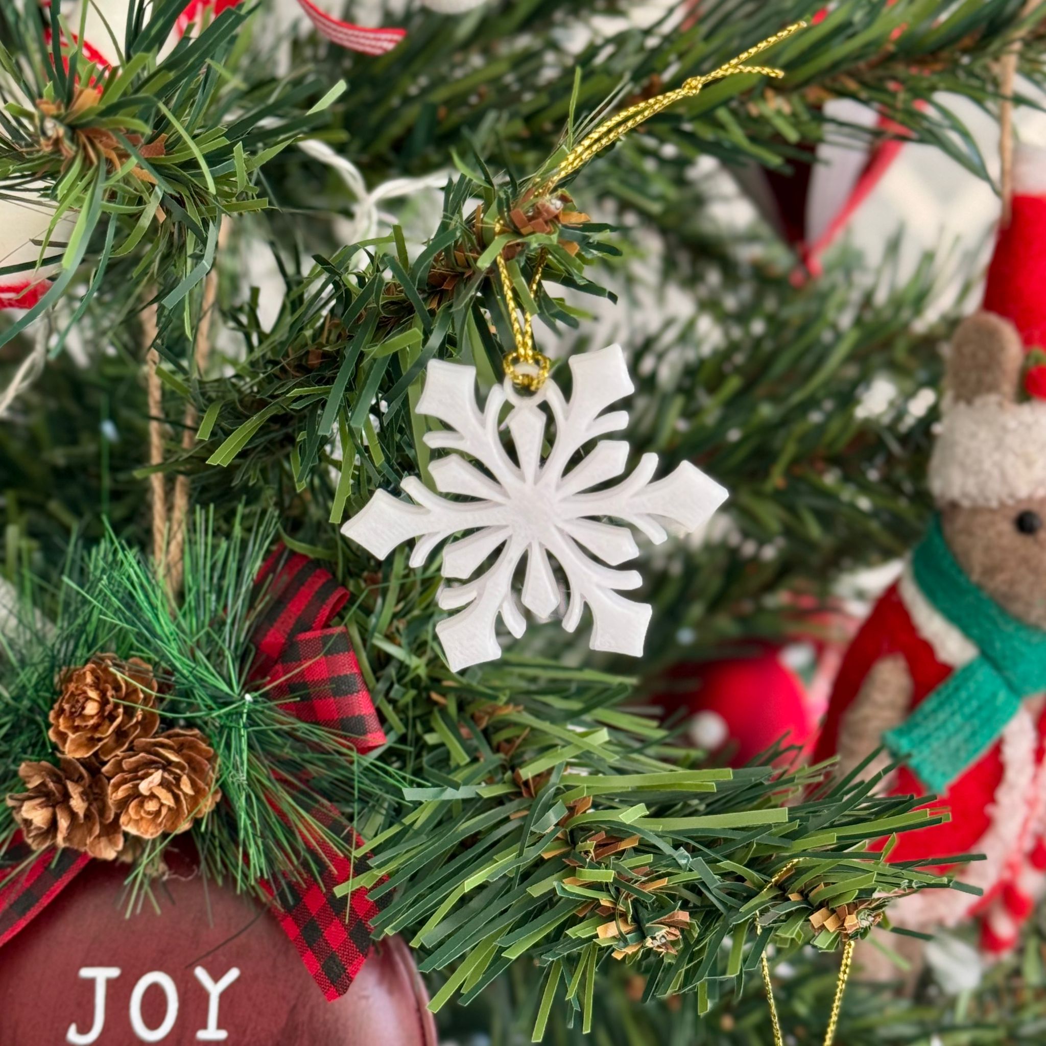 Snowflakes (with extra effect) — miniatura 10