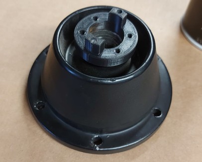 Classic Mini blinker canceler for Mountney steering wheels 3D model
