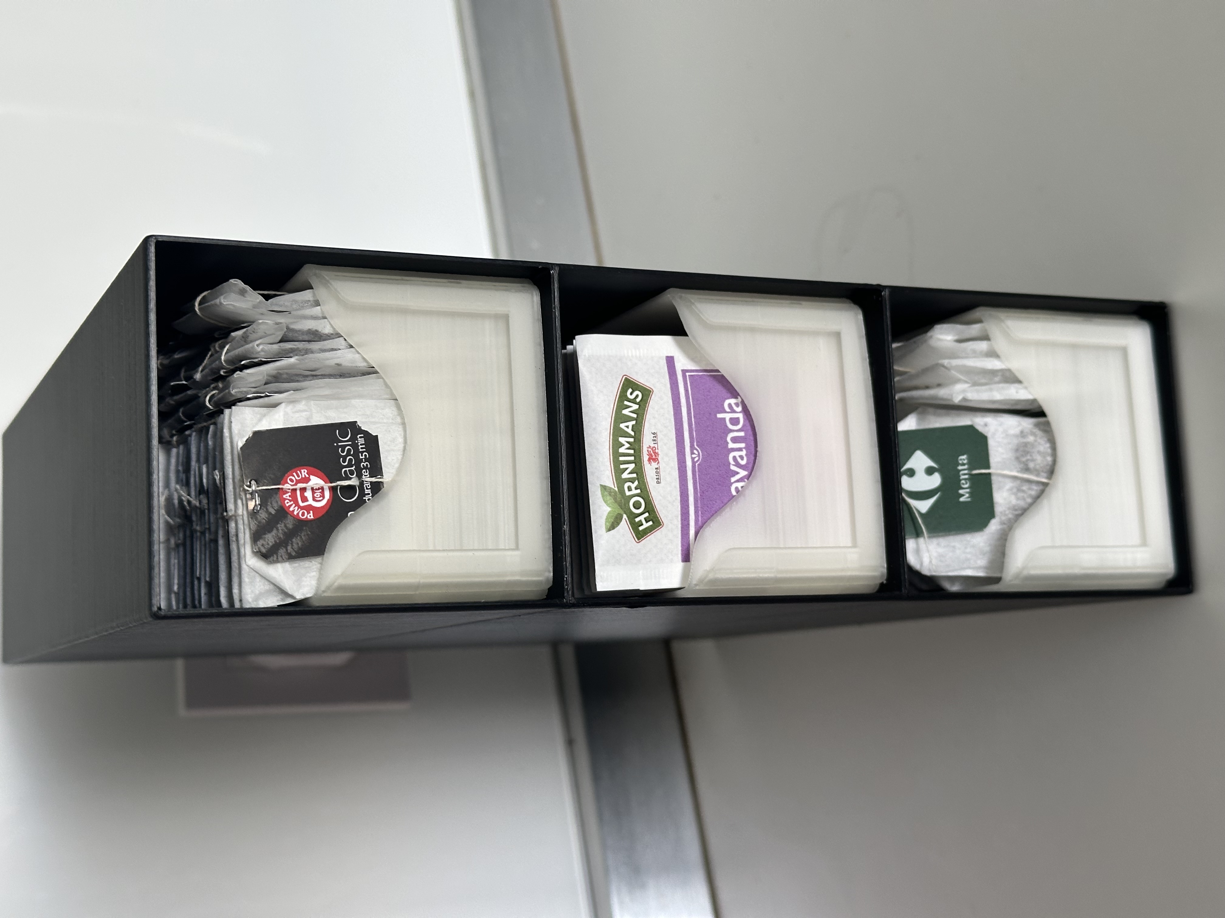 Vertical Tea Box