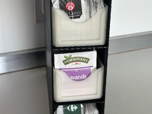 Vertical Tea Box