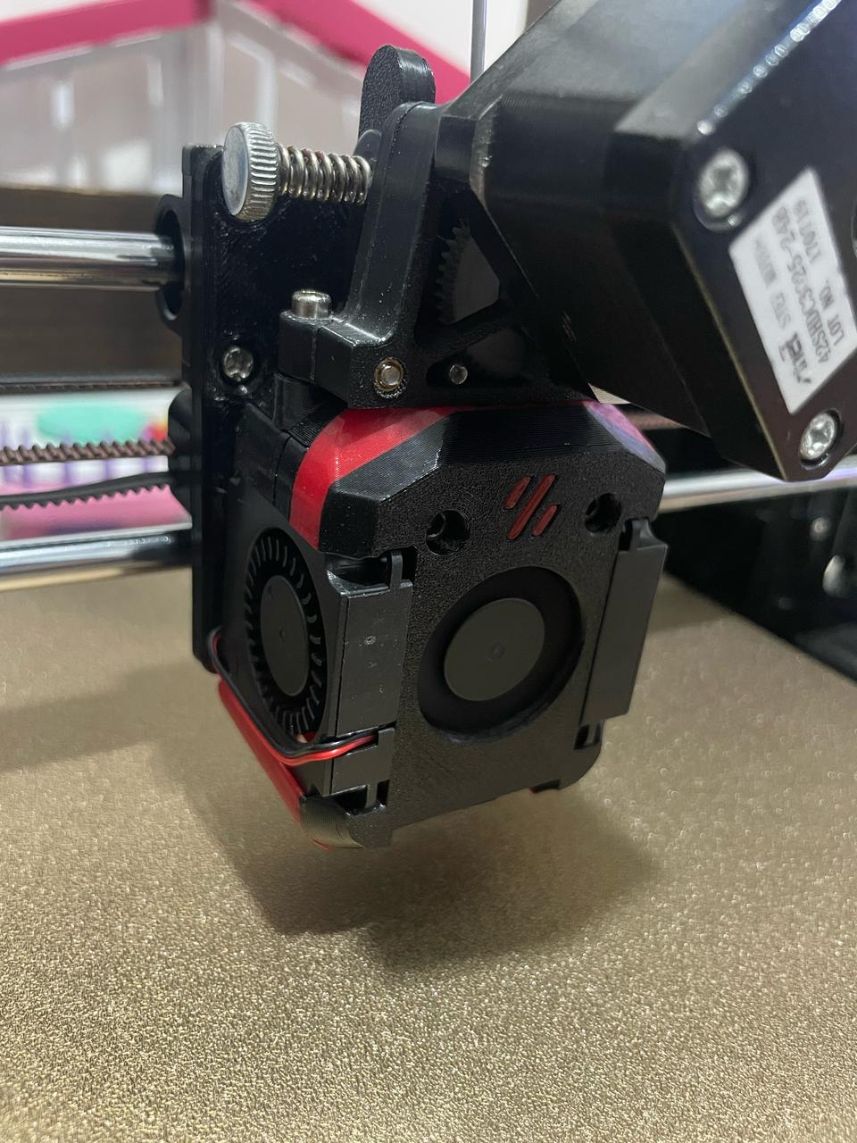 Dragon Burner mount for ANET A8 and other i3 clones 3D model