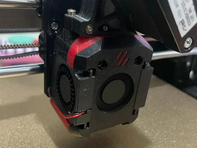 Dragon Burner mount for ANET A8 and other i3 clones