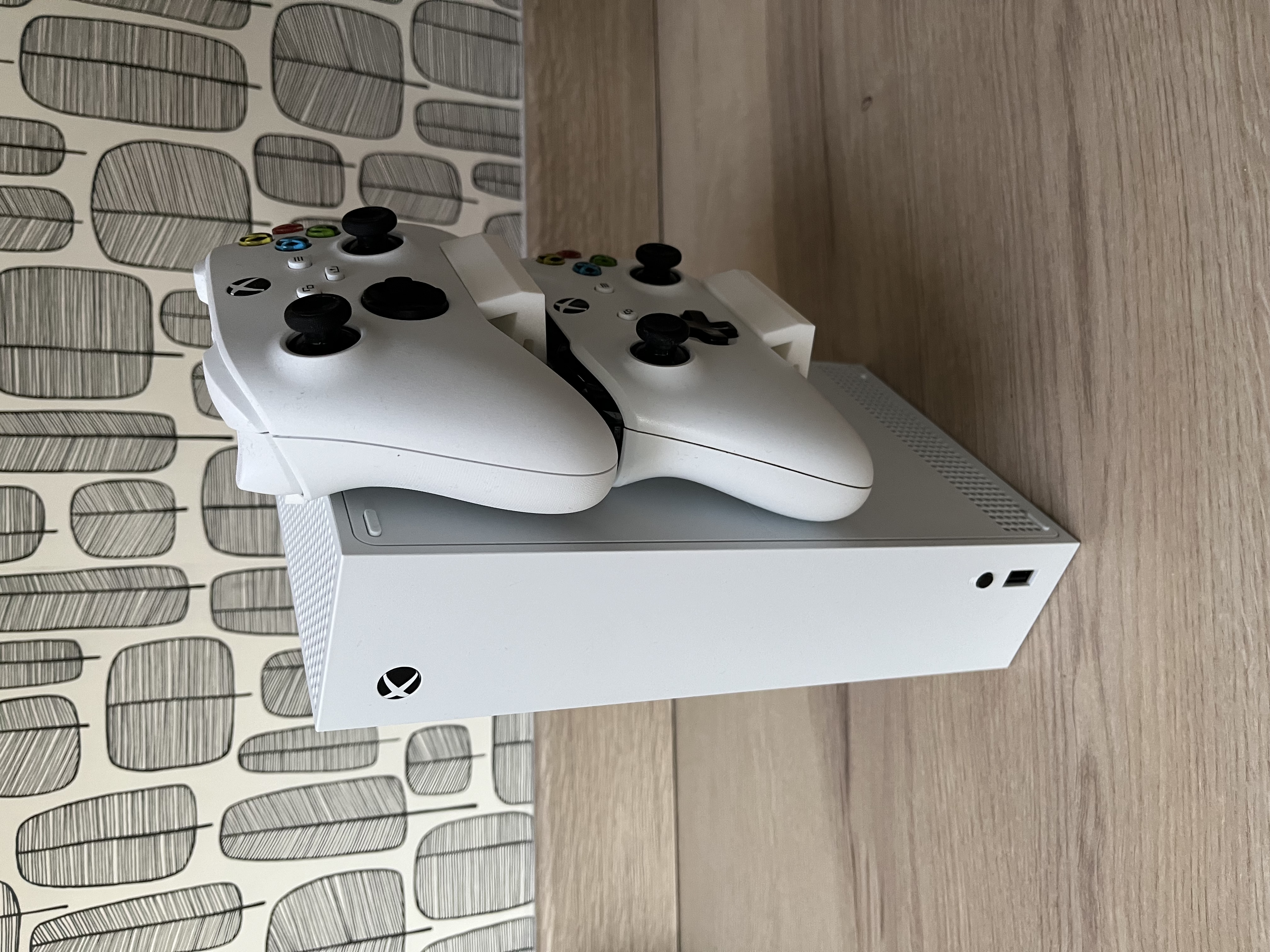 Daul Xbox Controller Stand - Xbox Series S
