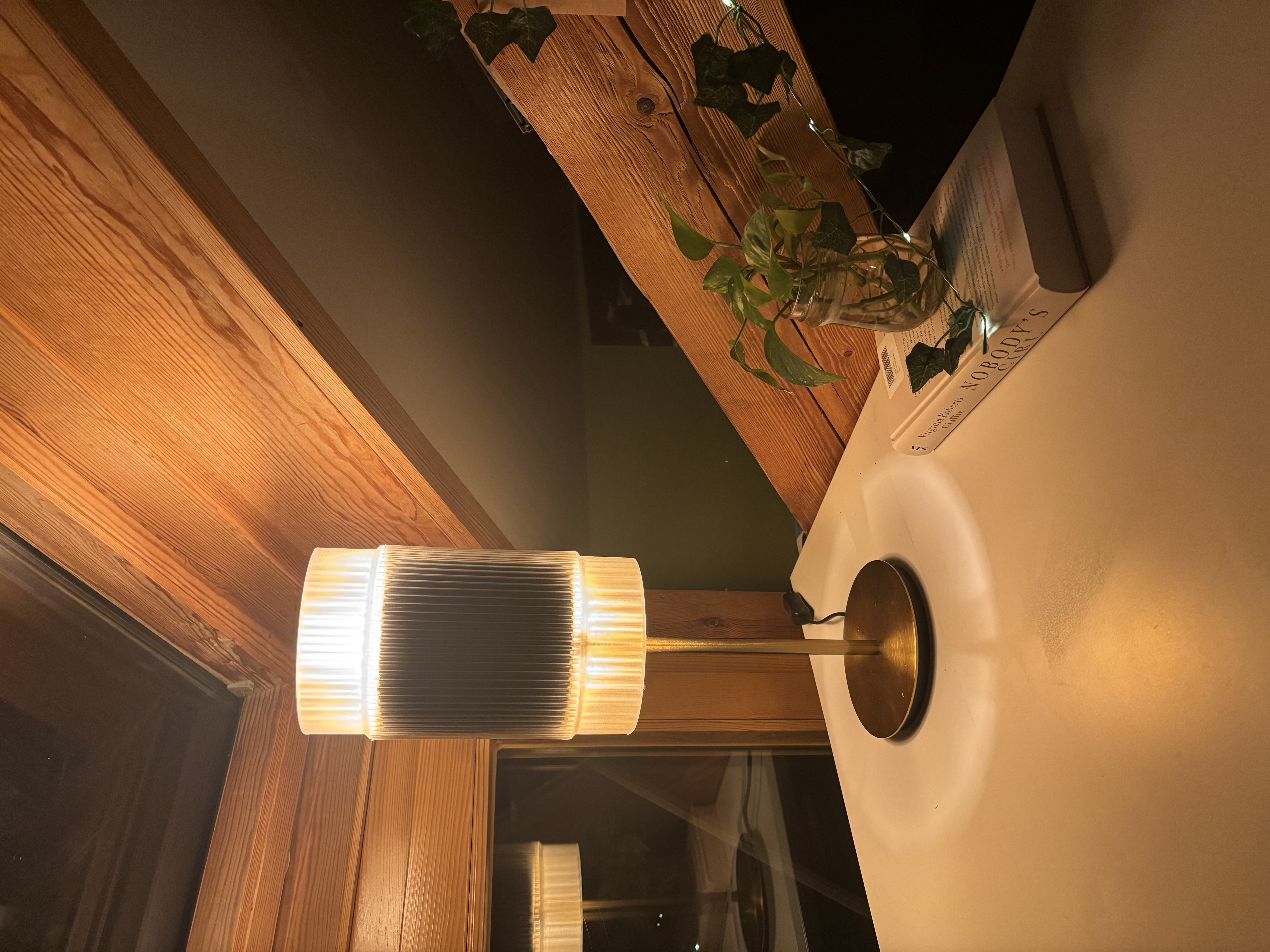Modular Art Deco Lamp Shade for IKEA RINGSTA / SKAFTET
