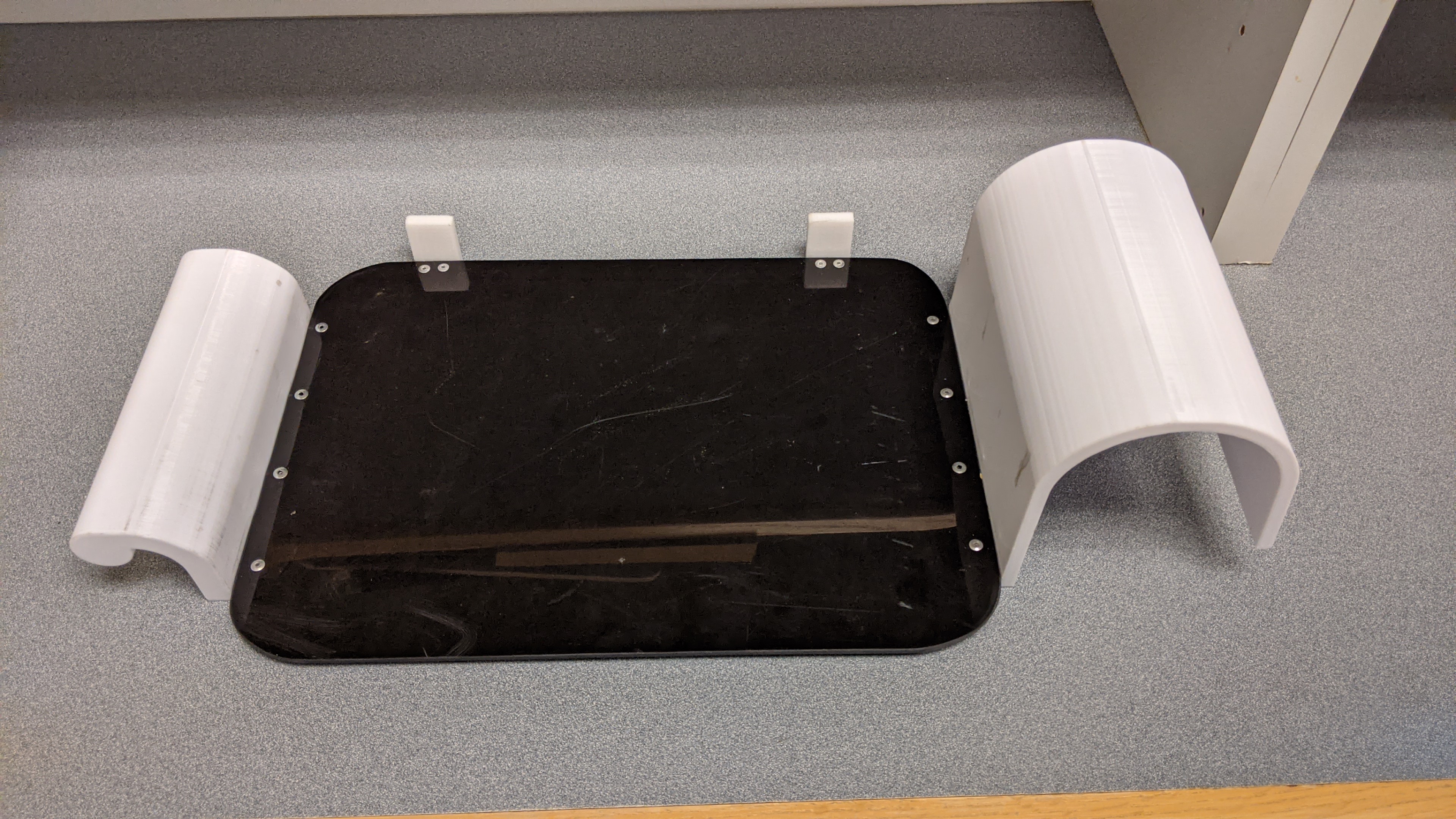 Assistive Lunch Tray Holder
