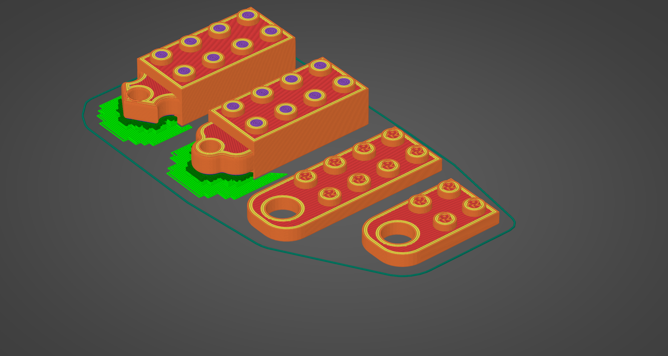 Lego Keychain — miniatura 3