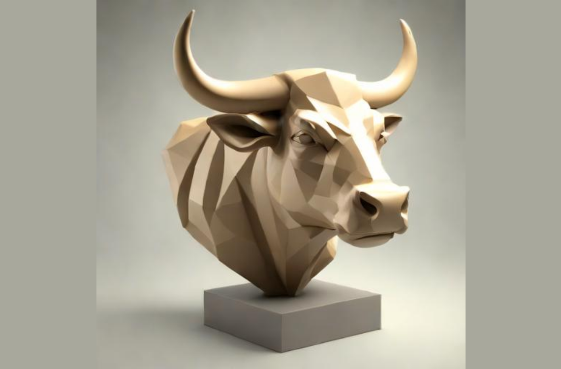 Lowpoly Zodiac - Taurus (Bull)