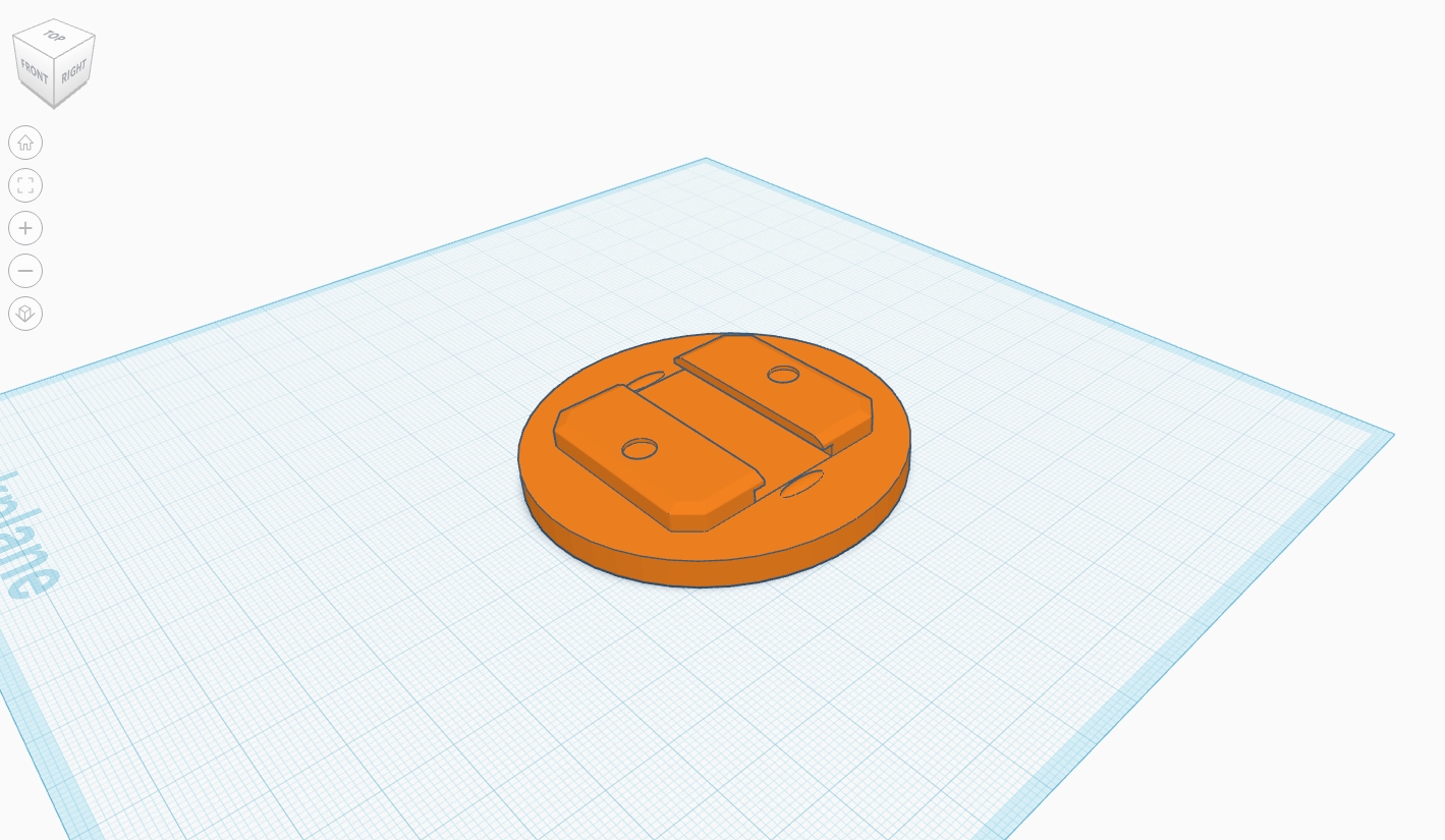 ModCase Dock Mount for Forida Hub