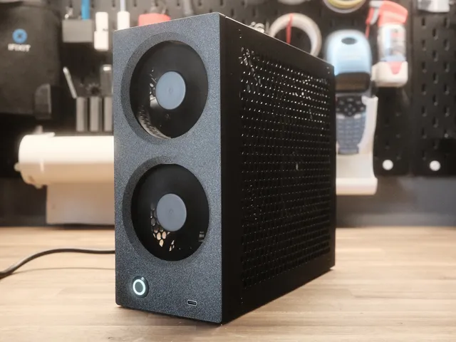 Densium 4 Plus V2 custom front panel