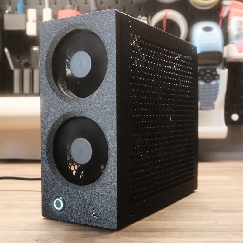 Densium 4 Plus V2 custom front panel by Sevirium | Download free STL ...