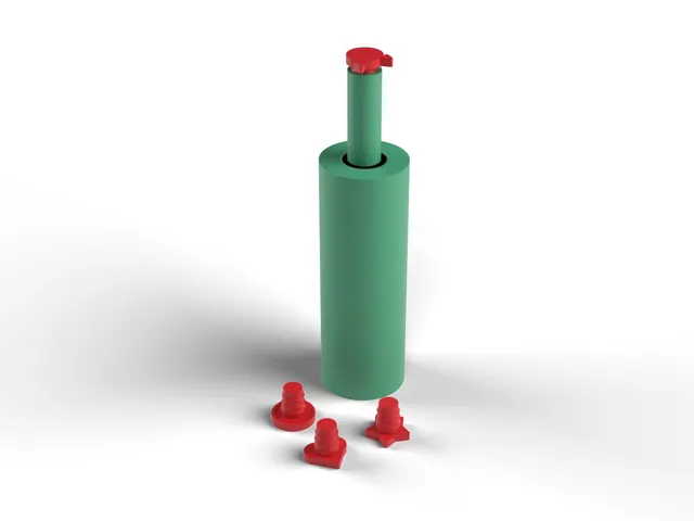 Wine Bottle Stoppers - 4 Reusable Stoppers with Heart, Star, Ring and Cat Tops and Sealing Ribs, No Supports (OpenSCAD)