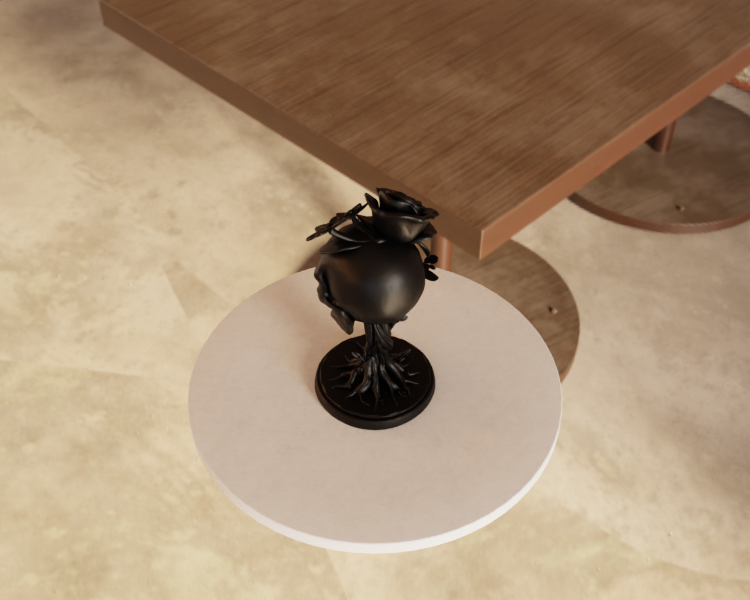 Rose Skull — miniatura 6