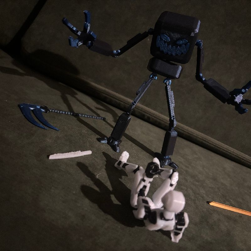 MECH-SP00KY by SP1RE3 | Download free STL model | Printables.com