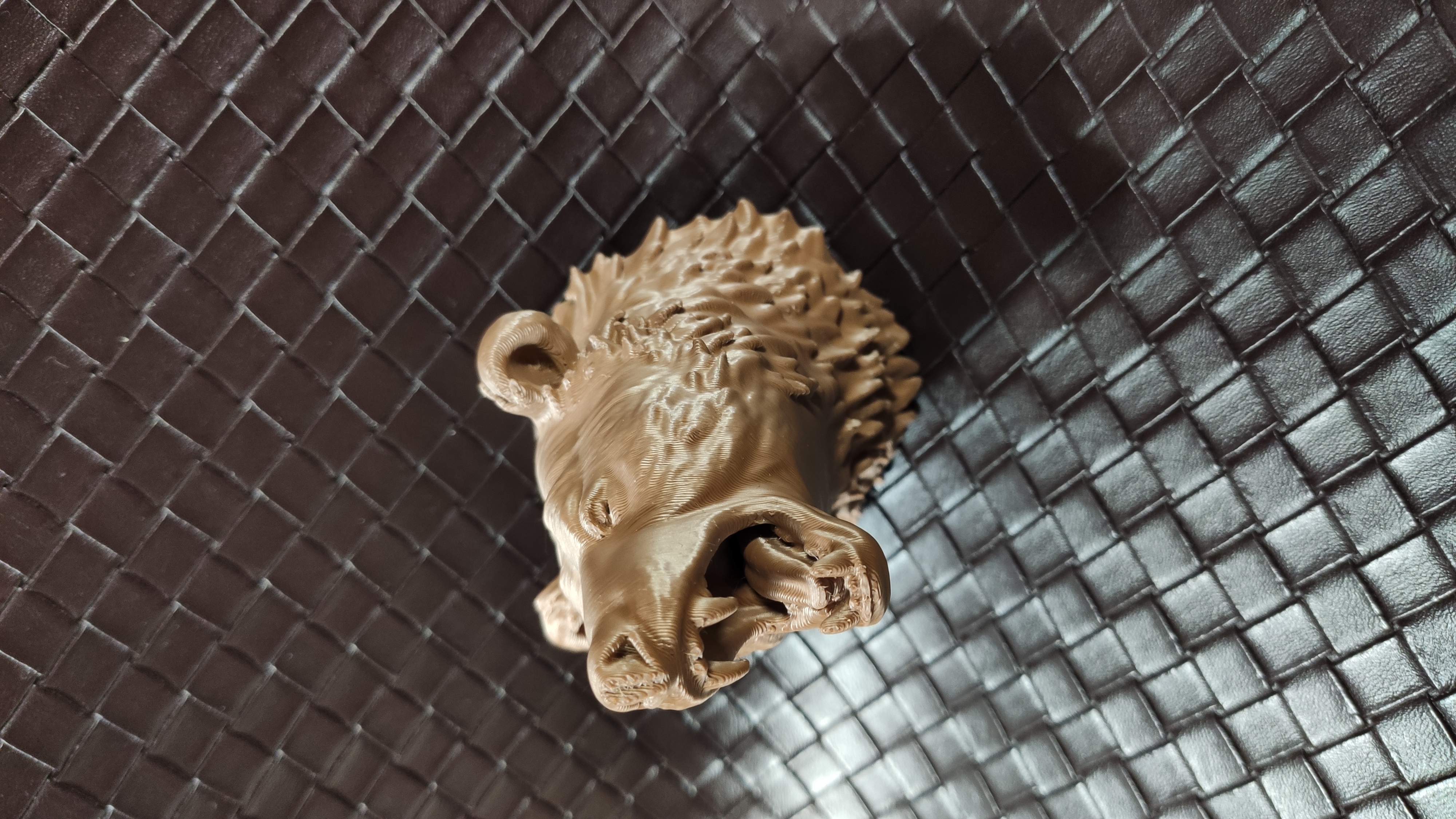 Miniatura 2 do modelo 3D Angry Bear Head (wall mount)