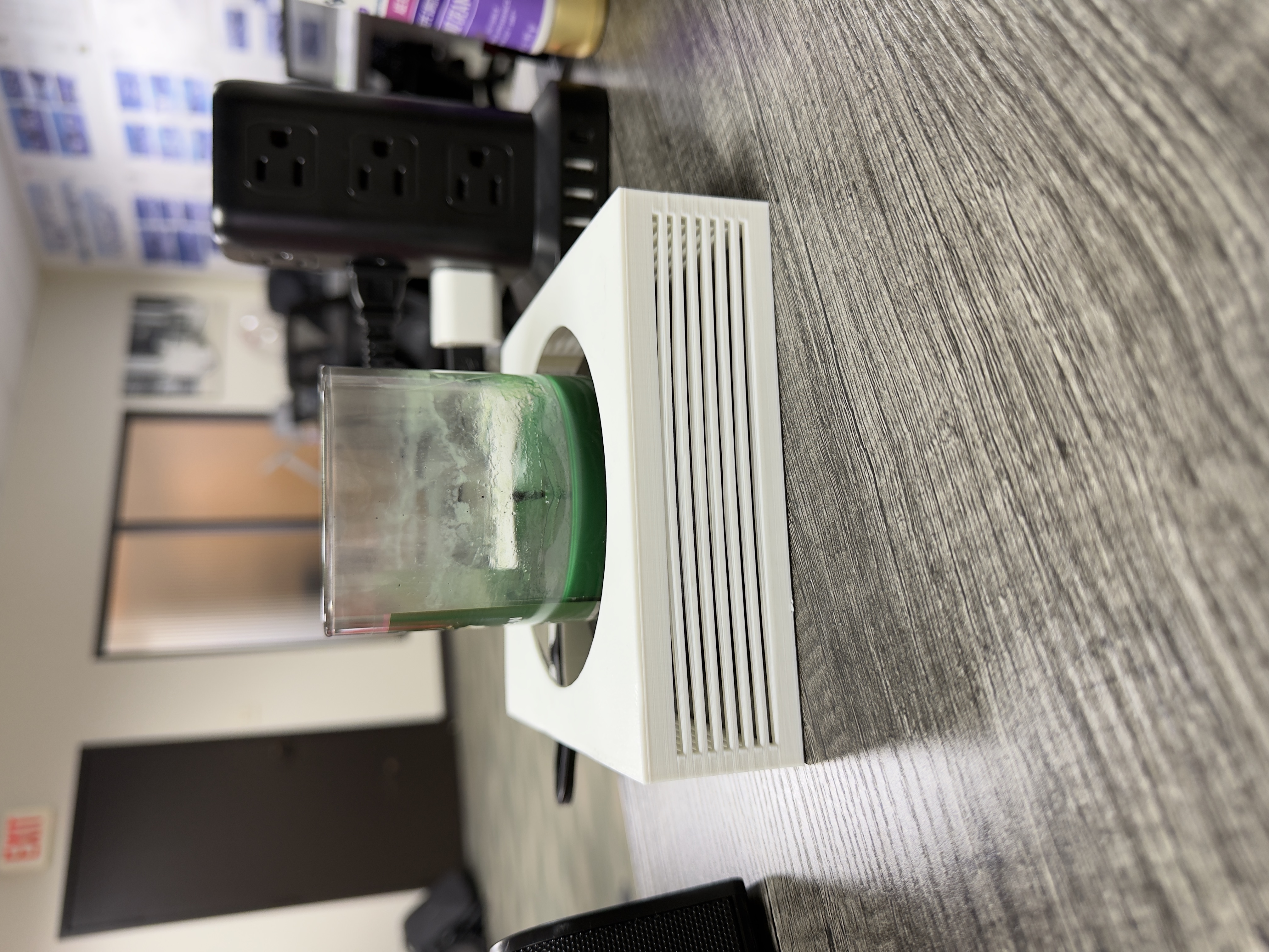 Candle Warmer Cover Case with Inline Switch Holder (Fits 3.7” x 5.5”)