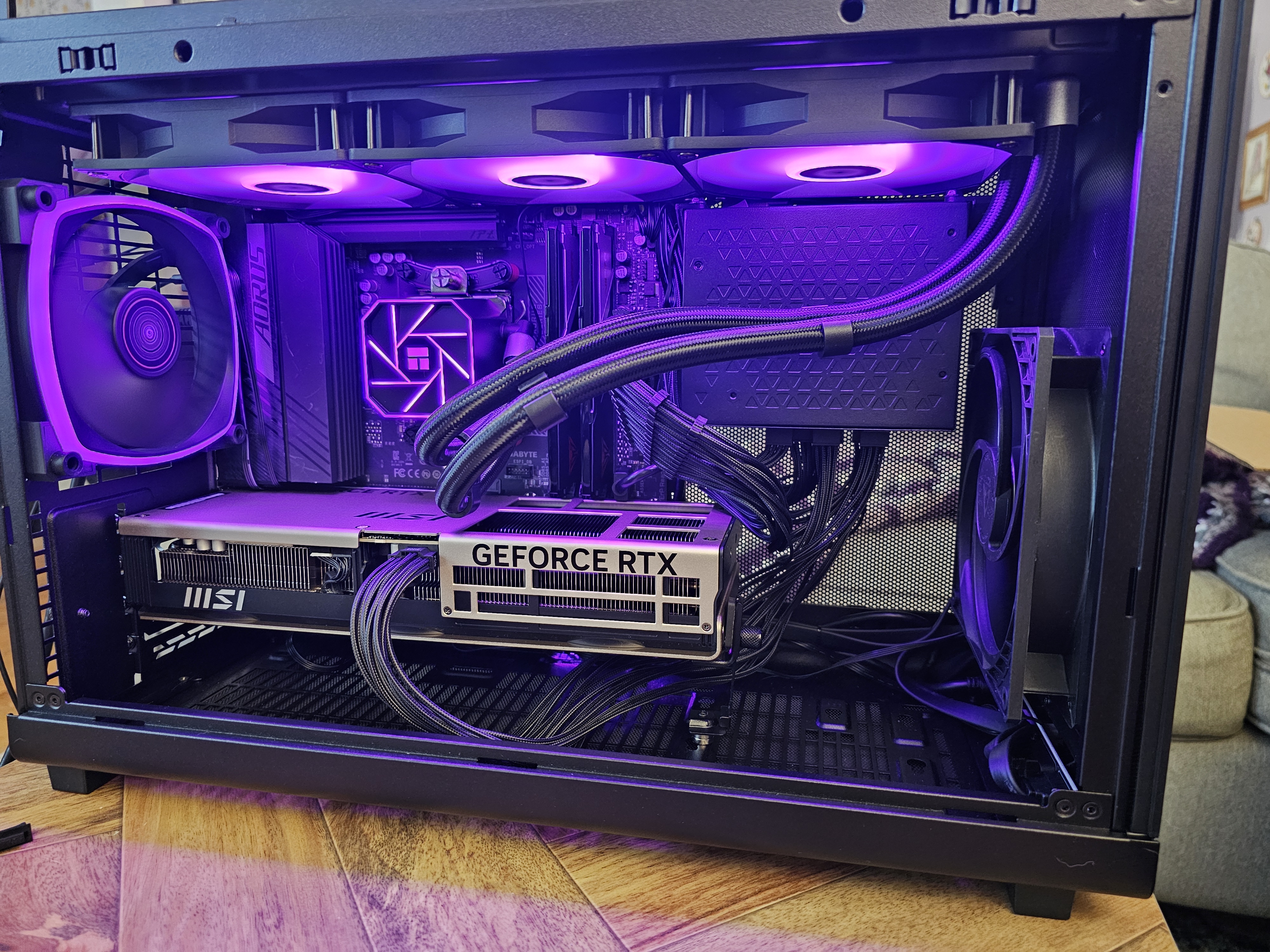 Lian Li A3 Offset SFX PSU Brackets