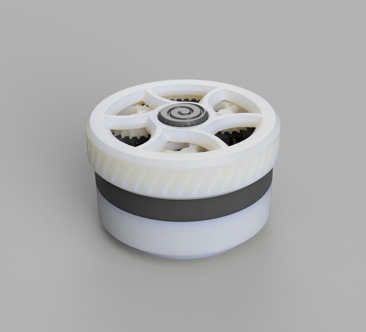 58mm spirograph WDT tool with gear amplification