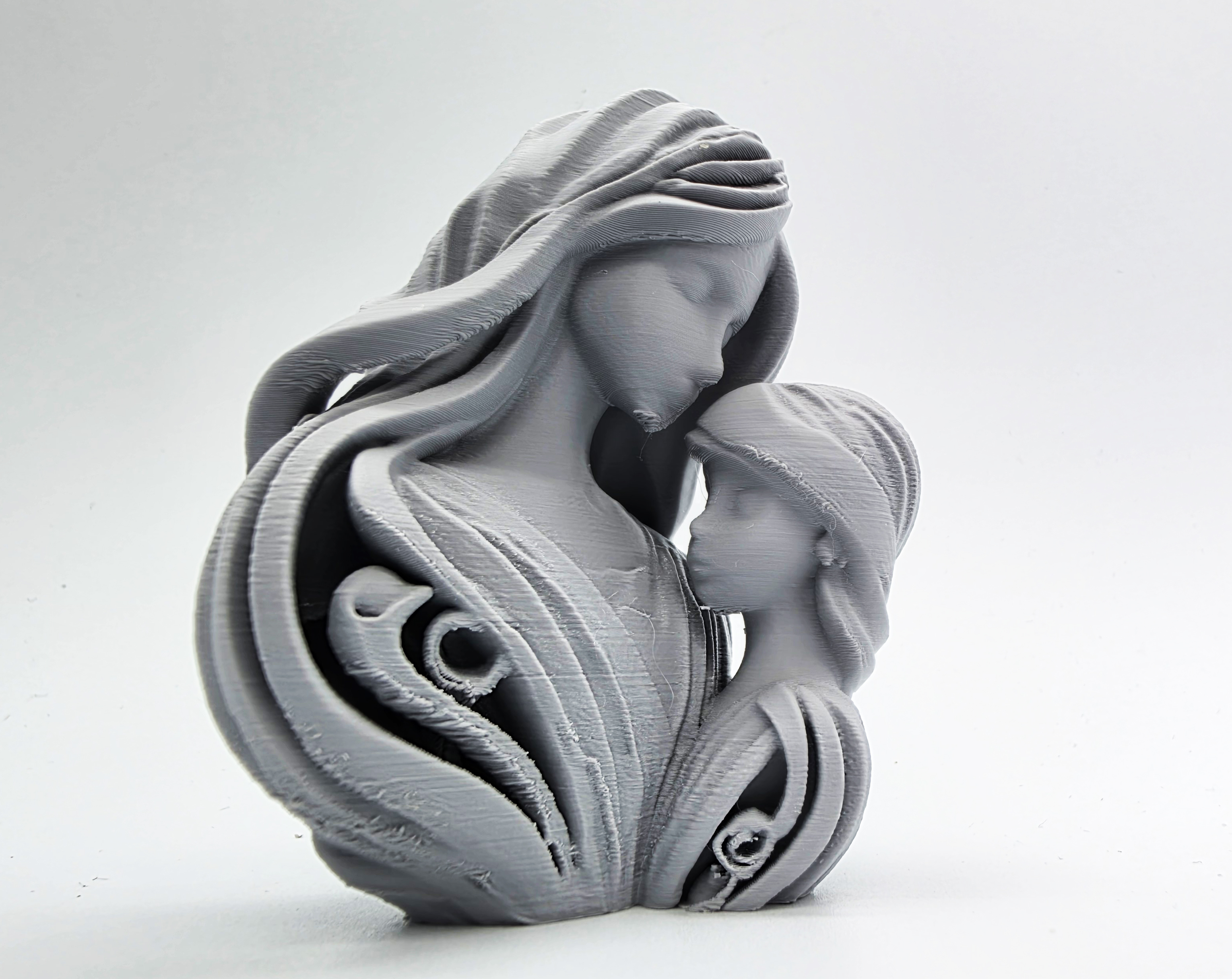 Mother & Daughter Sculpture #4