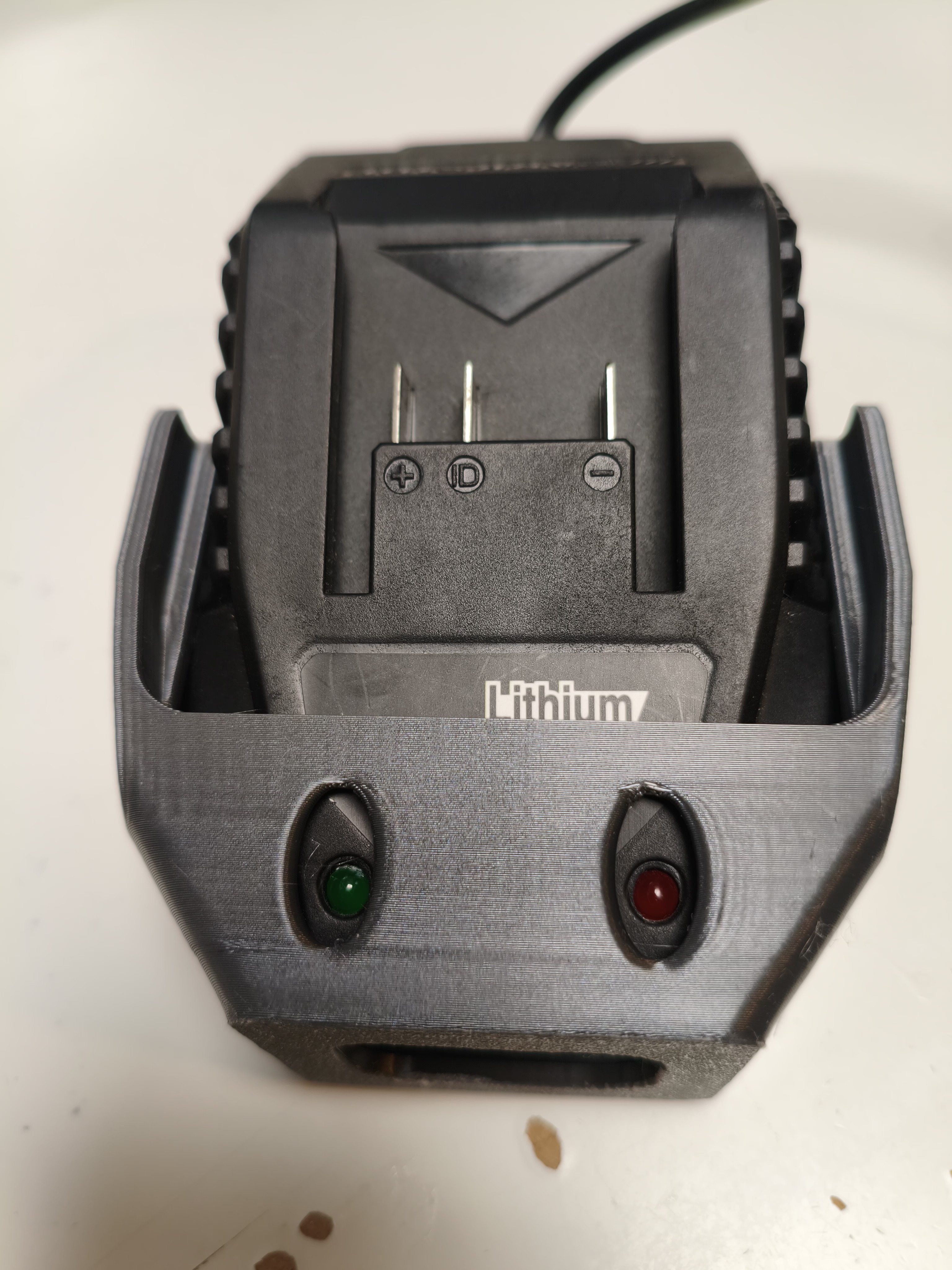 Parkside 20v Charger Holder OpenConnect/Opengrid