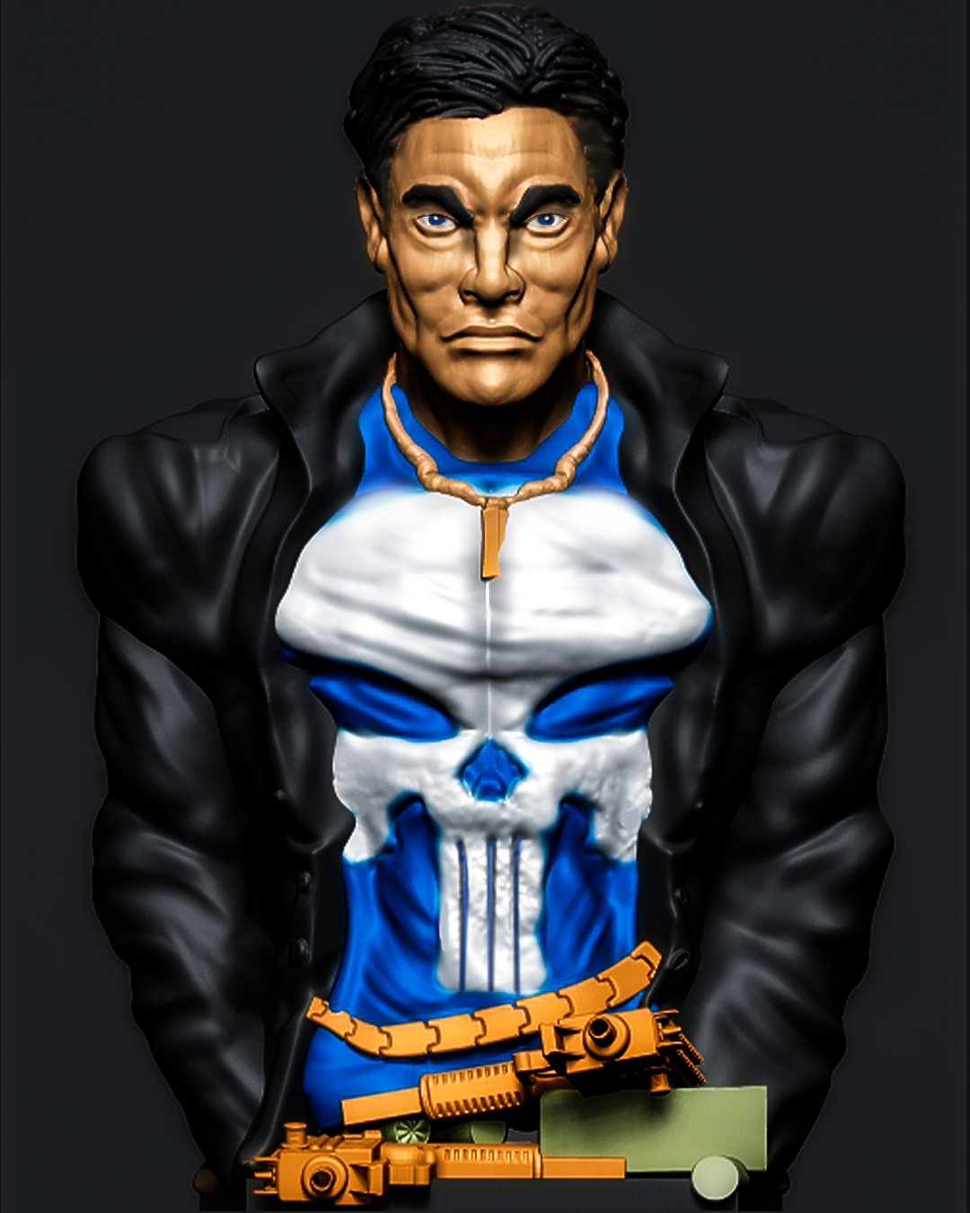 Punisher Bust