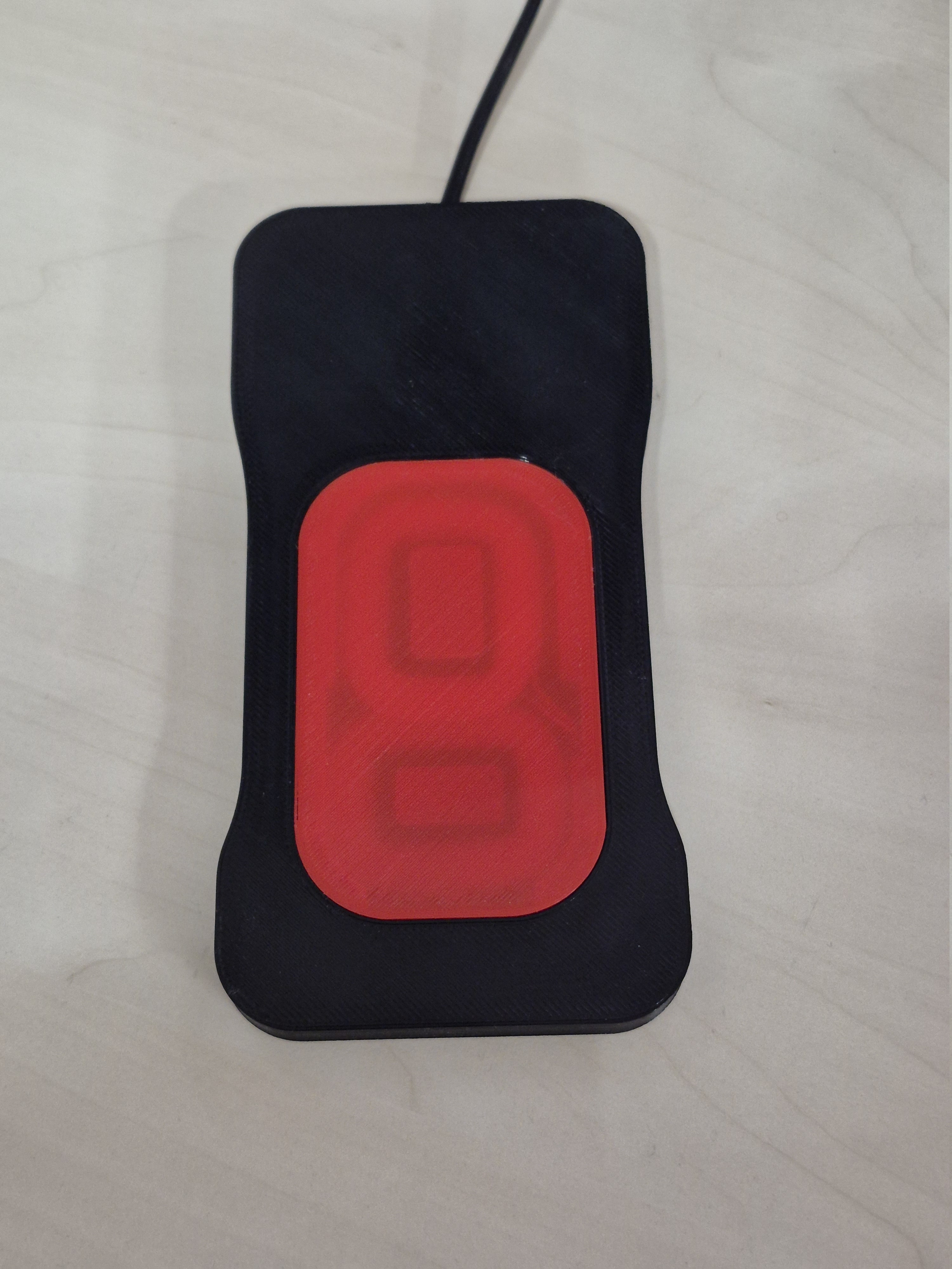 Qi-Loader for Smartphone
