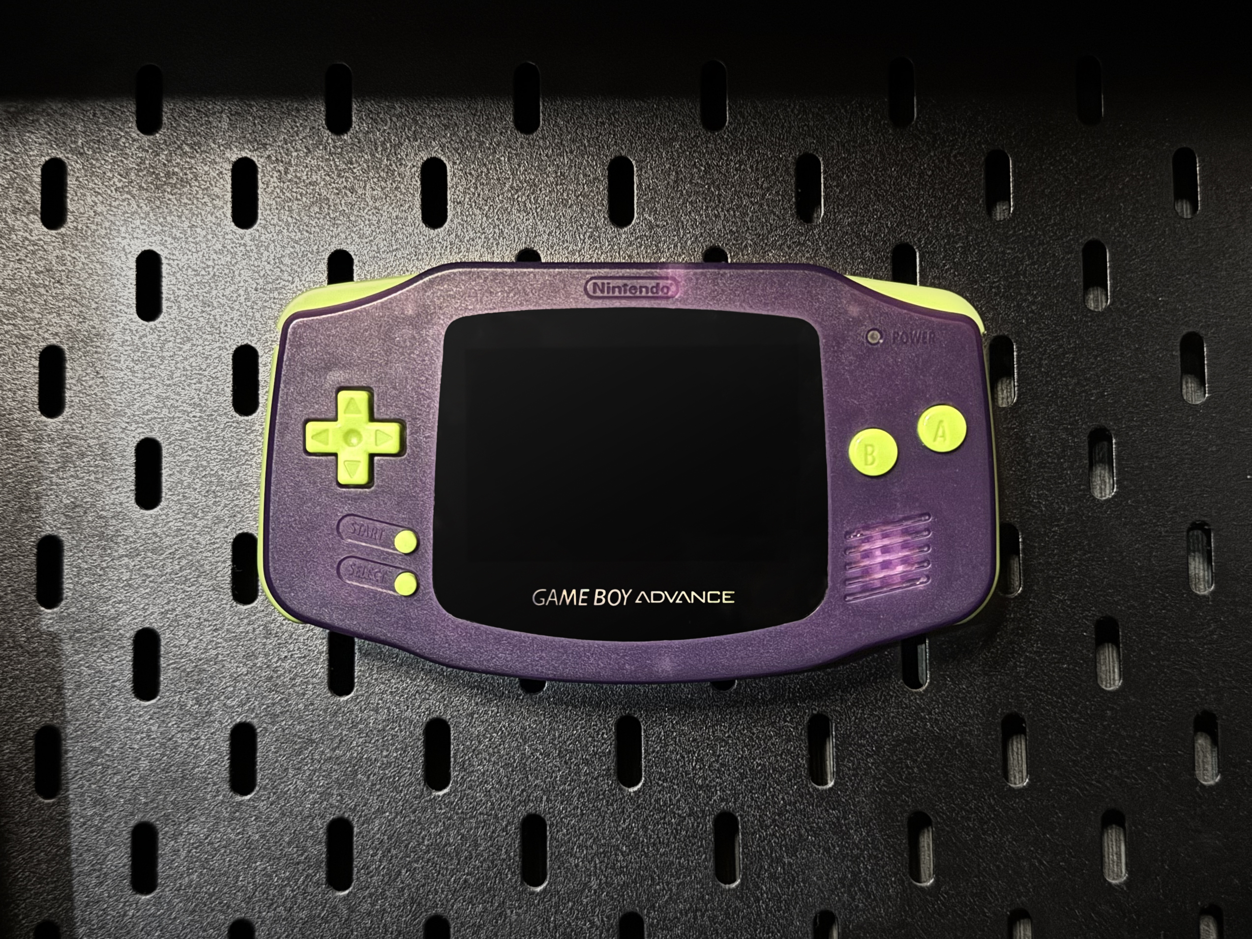 Game Boy Advance Cartridge Mount for IKEA Skadis