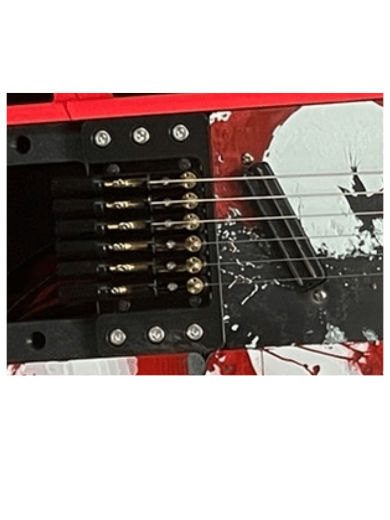 ExoGuitar - Bridge - Alnicov 6 Strings Saddle Headless