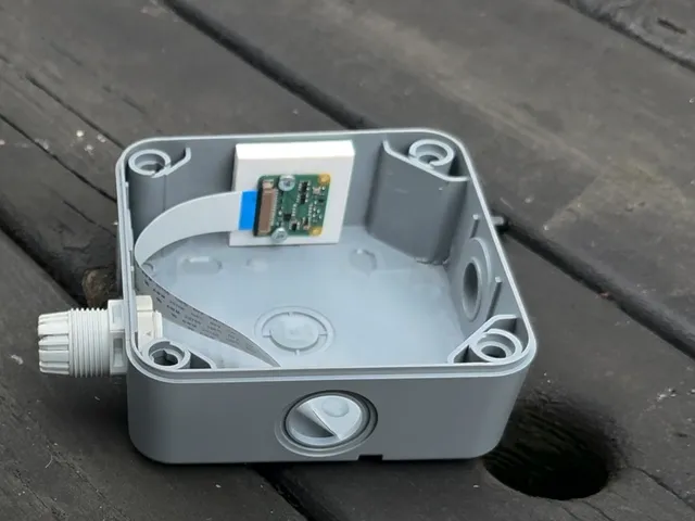 Raspberry Pi Camera Module 3 Wide bracket