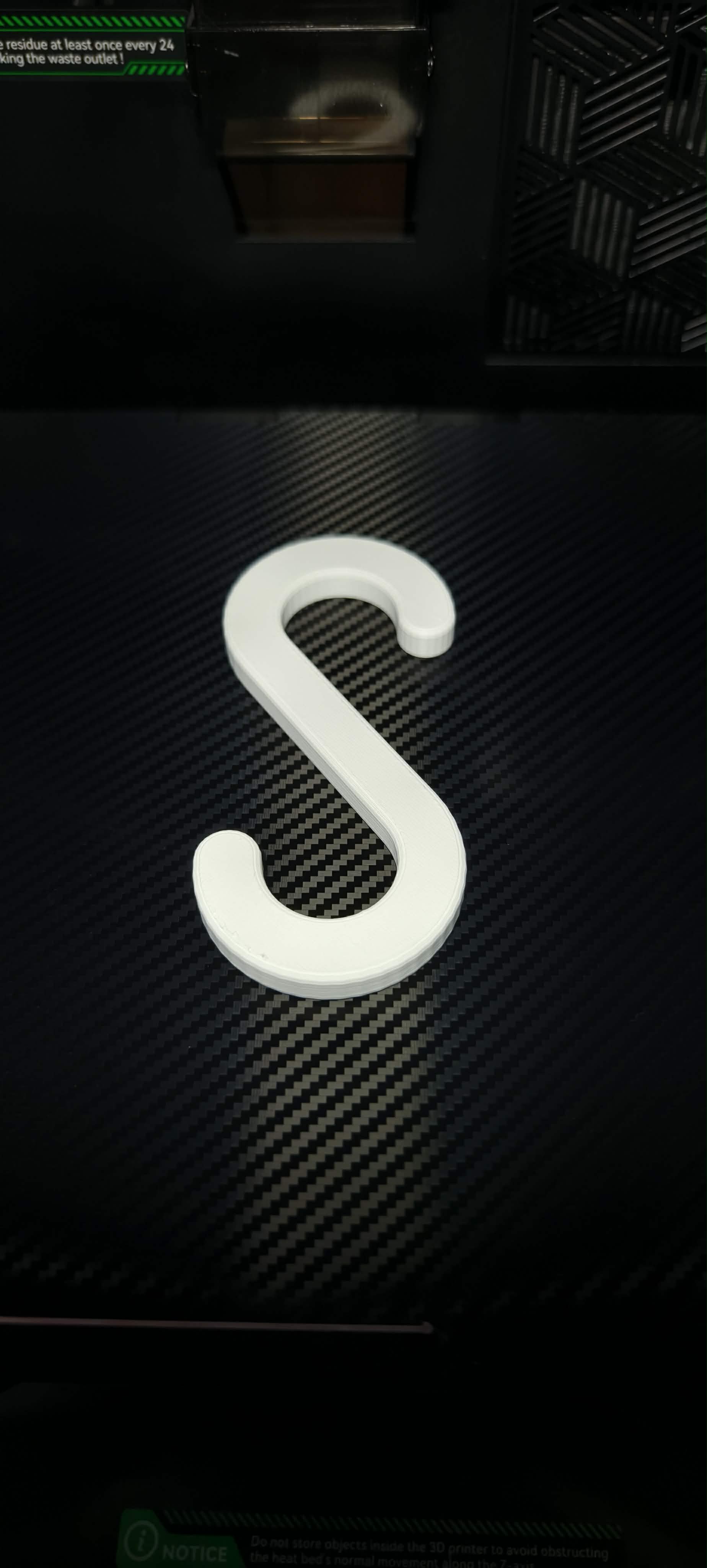 S-Shaped Multi-Purpose Hook